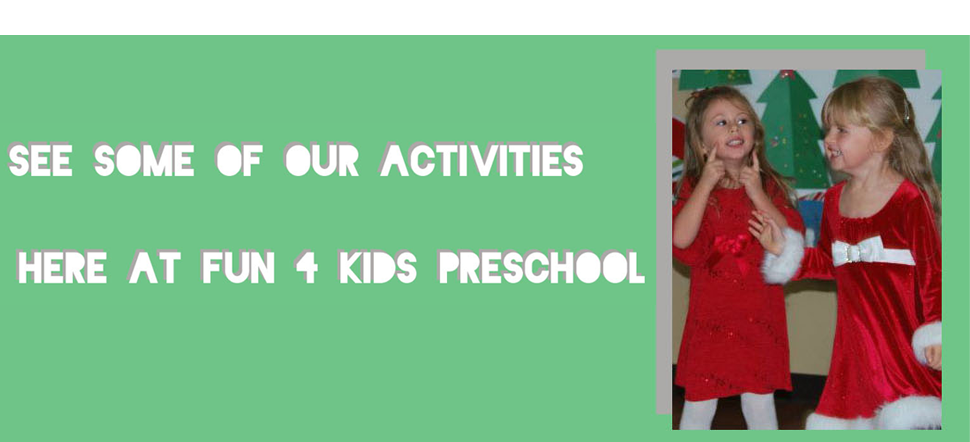 Homework Center | Anaheim, CA | Fun 4 Kids Preschool | 714-694-0901